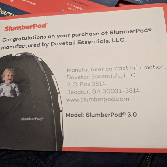 SlumberPod & Fan - Picture 5 of 6